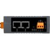 Ethernet I/O Module with 2-port Ethernet Switch and 16-ch Sink/Source-type Digital output ICP DAS